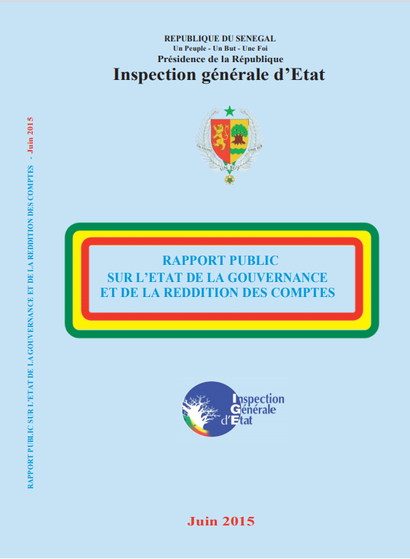 Rapport public 2015